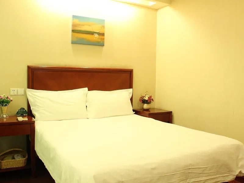***  Greentree Inn Henan Zhoukou Luyi Ziqi Avennue Business Hotel Čína