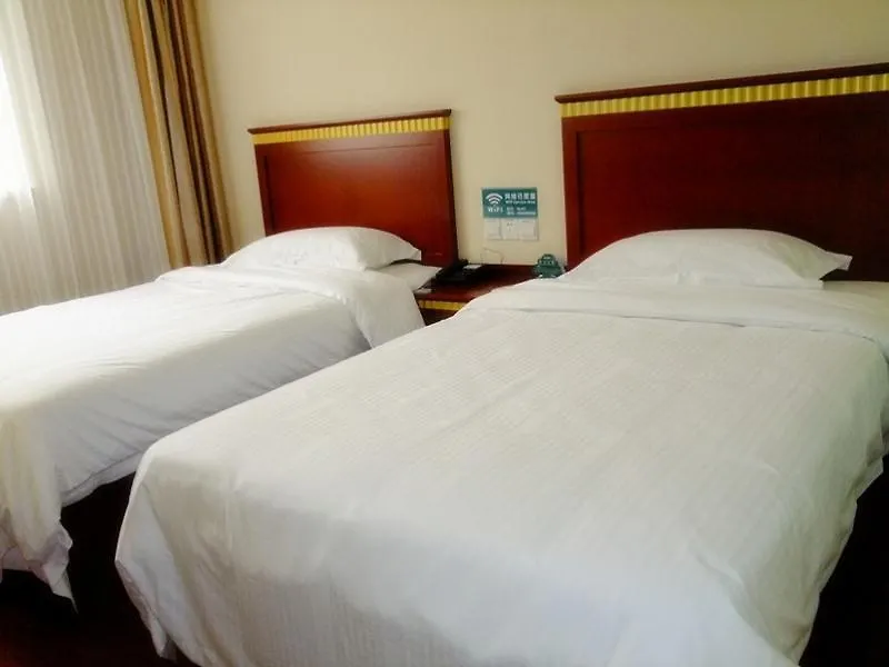 Greentree Inn Henan Zhoukou Luyi Ziqi Avennue Business Hotel