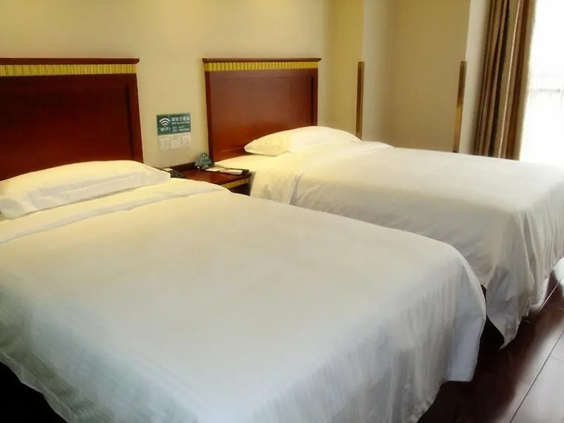 Greentree Inn Henan Zhoukou Luyi Ziqi Avennue Business Hotel